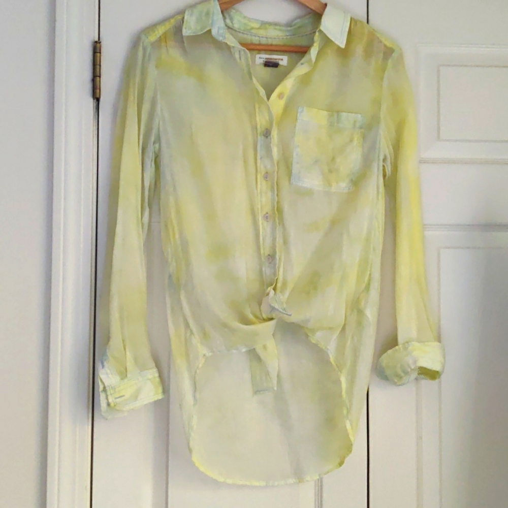 Anthropologie button down
